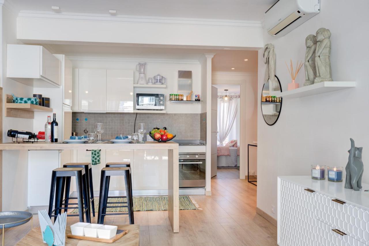 Apartment Friendly & Designed In The Golden Square Nice